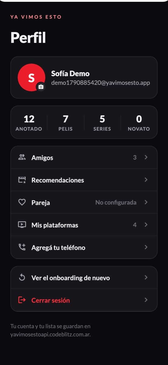 Recomendá y sumá puntos.